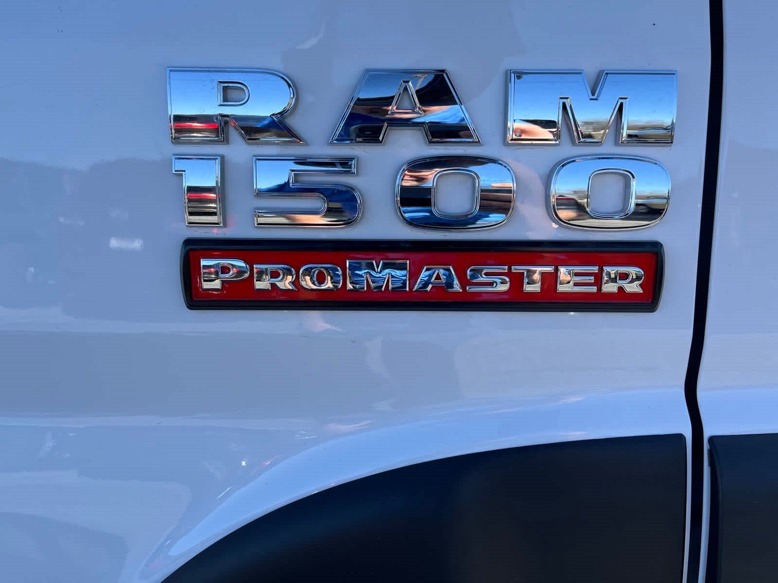 2021 RAM ProMaster 1500 Cargo Van Low Roof 136' WB